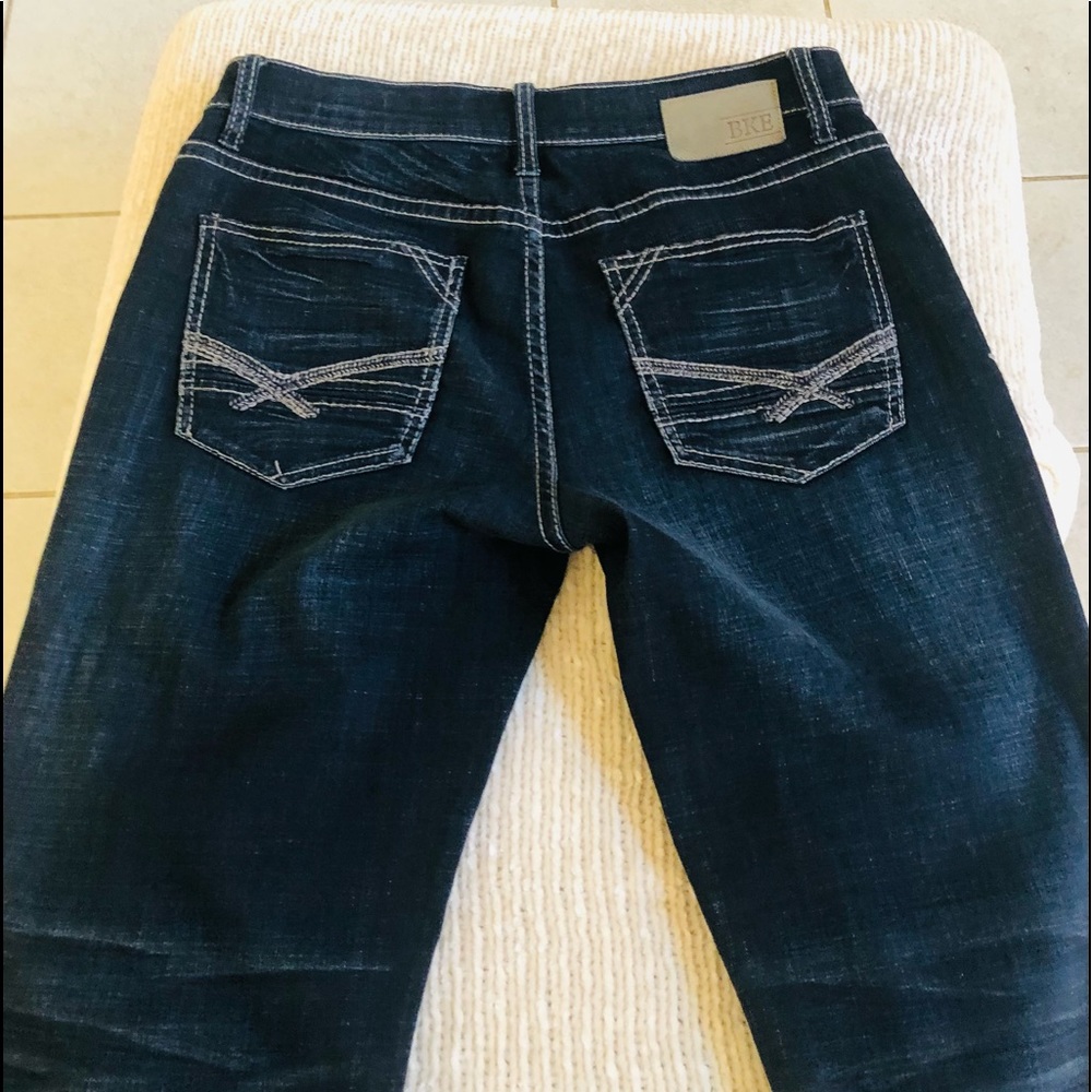 Men’s BKE Jeans Blue size 34 bootleg